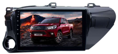 Штатная магнитола для Toyota Hilux с 2015 LeTrun 3142-3274 10 дюймов NS 2+16 Gb MTK-L Android 10.x DSP