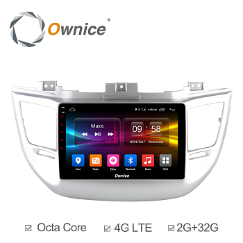 Штатная магнитола Ownice C500+ S9705P для Hyundai Tucson 2016 (Android 6.0) Штатная магнитола Ownice C500+ S9705P для Hyundai Tucson 2016 (Android 6.0)