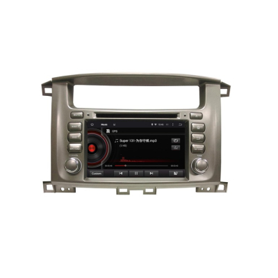 Штатная автомагнитола Android 9.0 Carmedia KD-7020-P30 для Toyota Land Cruiser 100 2002-2008