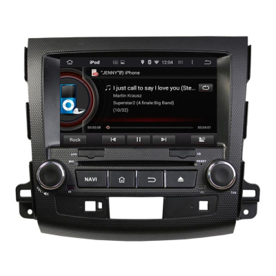 Штатная автомагнитола Android 9.0 Carmedia KD-8063-P30 для Mitsubishi Outlander XL 2006-2012, Peugeot 4007 2007-2012, Citroen C-Crosser 2007-2012