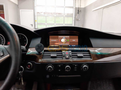 Монитор BMW 3 серии E90 (2005-2009) CCC, BMW 5 серии E60 (2005-2010) CCC на Android 13 - Radiola RDL-6210