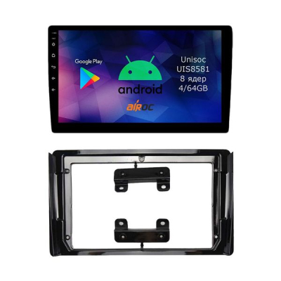 Штатная магнитола для Toyota Highlander 4 2019- - Roximo RM-1132