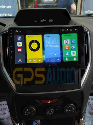 Штатная магнитола Roximo S10 RS-3405 для Subaru Forester, Impreza, XV 2018 (Android 10)