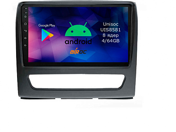 Штатная магнитола для JAC Sunray, 2011-2017 на Android 14 - Airoc RMN-3301