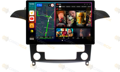 Штатная магнитола Ford Galaxy, S-MAX 2006-2015 климат на Android 10, DSP, 4G, IPS, Carplay - Cardrox CD-4677-13 (11-13 дюймов)