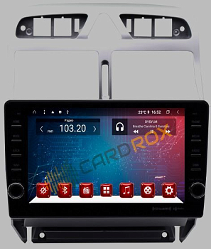 Штатная магнитола Peugeot 307 2001-2008 на Android 10 CARDROX FD-4611