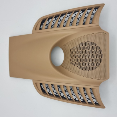 Верхняя крышка панели бежевая для Porsche Cayenne 2010-2017 - Carmedia ZF-5030-BG