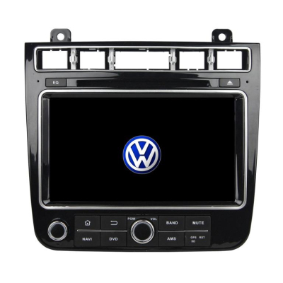 Штатное головное устройство Volkswagen Touareg 2015+ на Android 10 Carmedia KD-8122-P5-4G