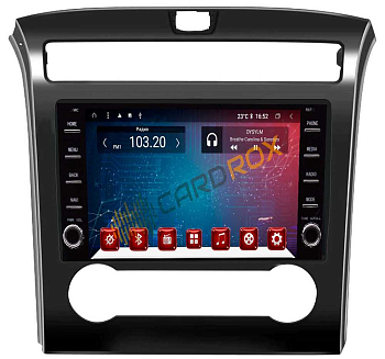 Магнитола для Hyundai Tucson 2021+ (кондиционер) на Android 10 CARDROX FD-4668-TS10-6-128