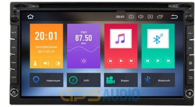 Штатное головное устройство Android 8.0 Newsmy KDO-6952 для автомобилей NISSAN