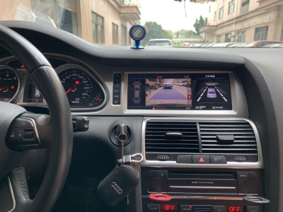 Монитор 10,25" Audi Q7 (4L рестайлинг) 2009-2015 (система MMI-3G) на Android 13 - Radiola RDL-8802 монохром