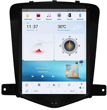 Магнитола Tesla для CHEVROLET Cruze 2009-2012 на Android 11 CARMEDIA ZF-1019-Q6 Магнитола Tesla для CHEVROLET Cruze 2009-2012 на Android 11 CARMEDIA ZF-1019-Q6