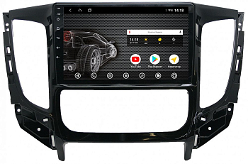 Штатная магнитола на Android 10 VOMI ST2803-T8 Mitsubishi PajeroSport 3 2017+ (МКПП+климат), L200 2015-2018 (МКПП+климат), Fiat Fullback 2017+ (АКПП+климат)