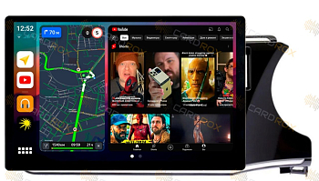 Штатная магнитола Honda Grace 2014-2020, City на Android 10, DSP, 4G, IPS, Carplay - Cardrox CD-4642-13 (11-13 дюймов)