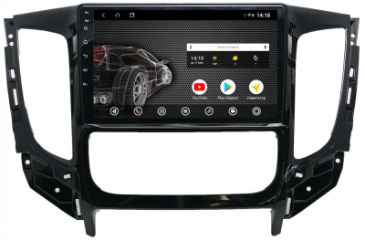 Штатная магнитола на Android 10 VOMI ST2803-T8 Mitsubishi PajeroSport 3 2017+ (МКПП+климат), L200 2015-2018 (МКПП+климат), Fiat Fullback 2017+ (АКПП+климат)