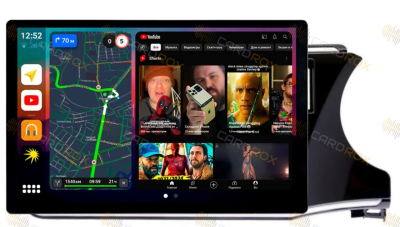 Штатная магнитола Honda Grace 2014-2020, City на Android 10, DSP, 4G, IPS, Carplay - Cardrox CD-4642-13 (11-13 дюймов)