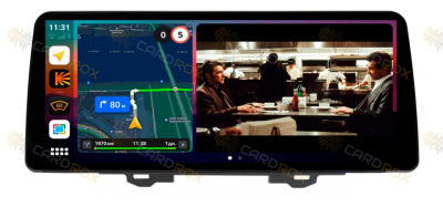 Штатная магнитола Honda Vezel 2021+ на Android 10, DSP, 4G, IPS, Carplay - Cardrox CD-4794-12 (12 дюймов)