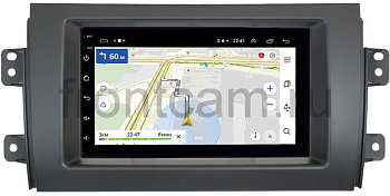 Магнитола Suzuki SX4 I 2006-2014 OEM (GT7-RP-SZSX4-44) на Android 10