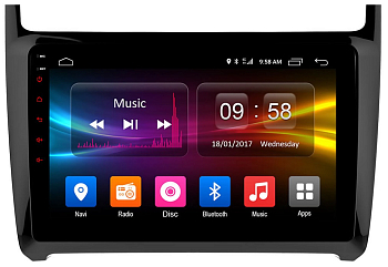 Штатная магнитола Ownice G10 S9903E для Volkswagen Polo (Android 8.1.0)