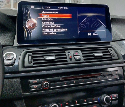 Штатная магнитола Radiola TC-1268 BMW 5 Series F07 GT(2013-2017) NBT Android 10