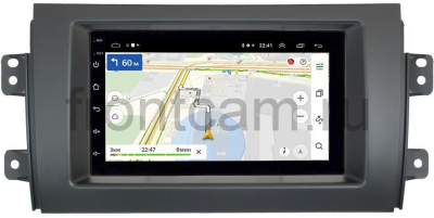 Магнитола Suzuki SX4 I 2006-2014 OEM (GT7-RP-SZSX4-44) на Android 10 Магнитола Suzuki SX4 I 2006-2014 OEM (GT7-RP-SZSX4-44) на Android 10