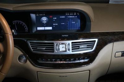 Штатная автомагнитола Mercedes-Benz S-Class W221 2009-2013 Carmedia XN-M1011 Android 10