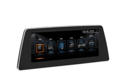 Монитор 10,25" BMW 5 серии G30 (2017-2023) EVO на Android 13 - Radiola RDL-6538