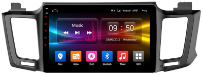 Штатная магнитола для Toyota Rav4 2013-2018 на Android 10, DSP, HDMI, Интерьерная подсветка - Carmedia MKD-1610-D