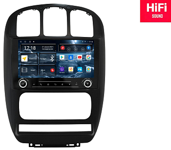 Автомагнитола штатная Redpower K75317 на Android 10 для для Chrysler Grand Voyager 4-поколение, рестайлинг (06.2004-12.2007)