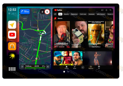 Штатная магнитола Ford Ecosport 2019+ на Android 10, DSP, 4G, IPS, Carplay - Cardrox CD-4479-13 (11-13 дюймов)