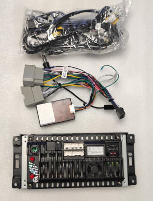 Штатная магнитола для Jeep, Dodge, Chrysler Android 12 - Carmedia MKD-7145-S10