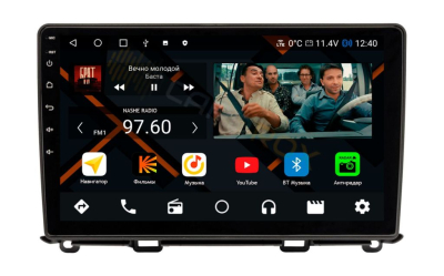 Штатная магнитола Honda Fit 2019+ правый руль на Android 11 - Cardrox CD-4899M