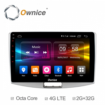 Штатная магнитола Ownice C500+ S1901P для Volkswagen Passat b7 (Android 6.0)