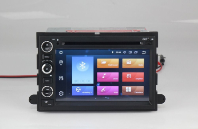 Штатная автомагнитола Ford 188х118мм Explorer, Expedition, Mustang, F150, F250, F350, F450 Carmedia XN-7014-P6 Android 10 DSP