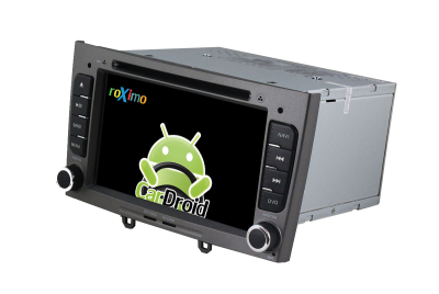 Штатная магнитола Roximo CarDroid RD-2901B для  Peugeot 308, 408 (Android 8.0) Черный