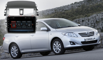Штатная автомагнитола Toyota Corolla (2007-2012) Redpower 30063 IPS на Android 8.1