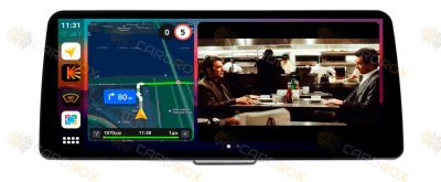 Штатная магнитола Honda Accord 2012-2015 левый руль на Android 10, DSP, 4G, IPS, Carplay - Cardrox CD-4795-12 (12 дюймов)