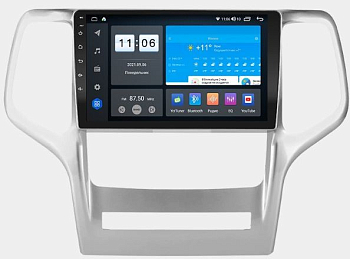 Штатная магнитола VOMI ZX408R9-7862-LTE-4-64 для Jeep Grand Cherokee 2010-2013 на Android 10