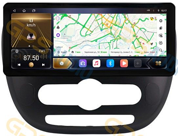 Штатная магнитола 12-14,6" для KIA Soul 2 2014+ (стиль LUX ONE) - Carmedia OL-9740