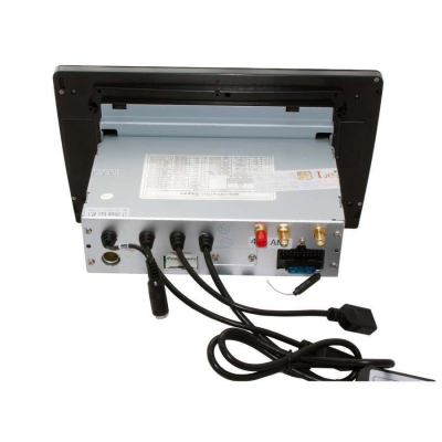 Штатная магнитола для Skoda Octavia 2007-2013 LeTrun 2518-1827 10 дюймов KD Android 8.x MTK 4G 2+16 Gb