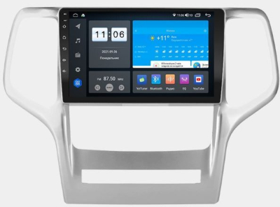 Штатная магнитола VOMI ZX408R9-7862-LTE-4-64 для Jeep Grand Cherokee 2010-2013 на Android 10