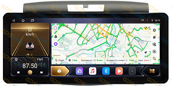 Штатная магнитола 12-14,6" для Honda CRV IV 2012-2018 (RM) (стиль LUX ONE) - Carmedia SF-9641