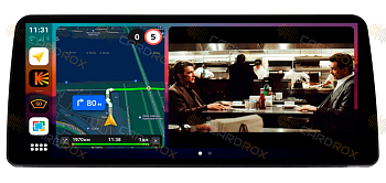 Штатная магнитола Chevrolet Captiva 2006-2011 на Android 10, DSP, 4G, IPS, Carplay - Cardrox CD-4687-12 (12 дюймов)