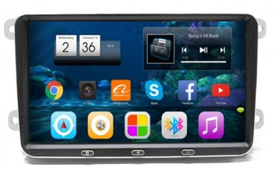 Штатная автомагнитола VOMI VM1688-T8 для Volkswagen, Skoda на Android 7