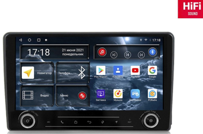 Автомагнитола штатная Redpower K75235 на Android 10 для Ford Focus 2-поколение (2004-2008)