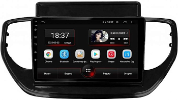 Штатная магнитола VOMI AK473R9-MTK-LTE-4-64 для Hyundai Solaris 2 рестайлинг 02.2020+ на Android 10