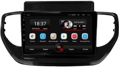 Штатная магнитола VOMI AK473R9-MTK-LTE-4-64 для Hyundai Solaris 2 рестайлинг 02.2020+ на Android 10