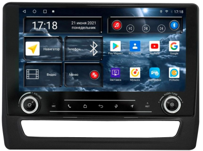 Автомагнитола штатная RedPower K71126 на Android 10 для Mitsubishi ASX 3-й рестайлинг,1 поколение (03.2019 - н.в.)