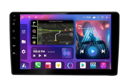 Штатная магнитола для Hyundai H1 / Grand Starex 2007-2015 на Android 13, QLED/2K, 4G - FarCar S500 Plus (233M)