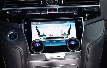 ЖК климат-контроль для Toyota Land Cruiser 200 2016-2021 - Radiola RDL-LC200 климат 16-21